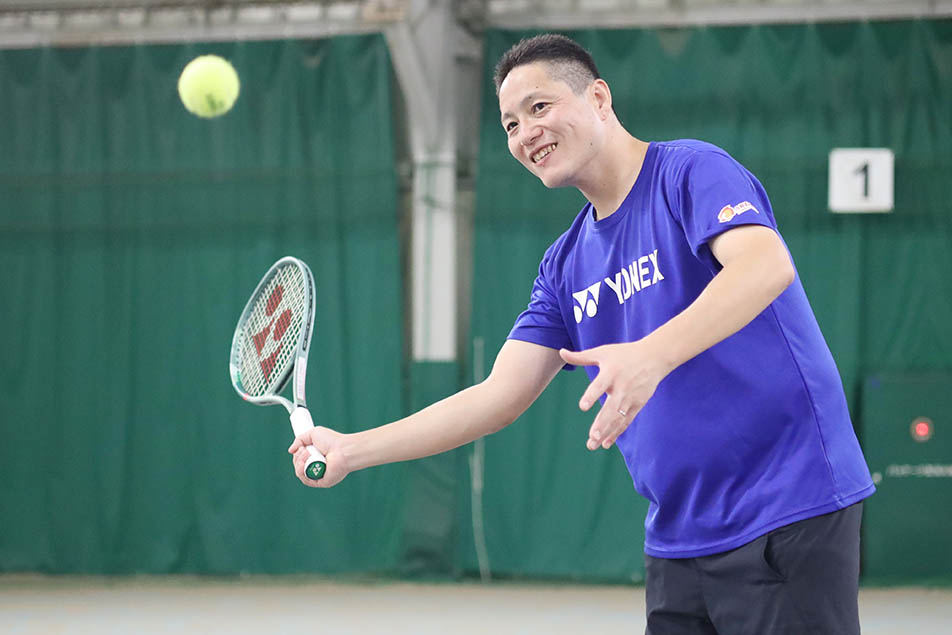 高橋 聡 おゆみ野校 千葉のテニススクール アルドール