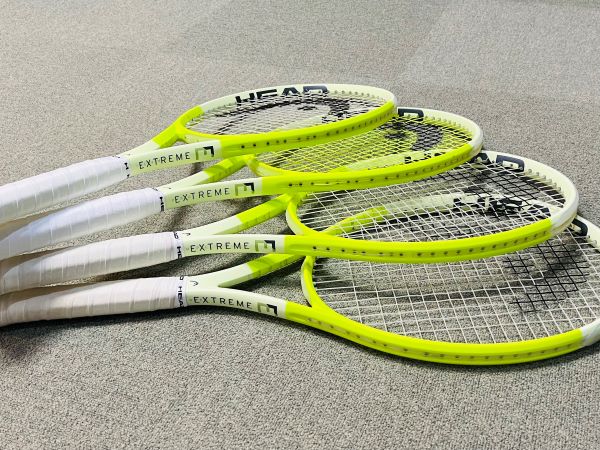 ラケット【匿名 大人気 HEAD テニス 希少 スピン】エクストリームS ラケット(硬式用)