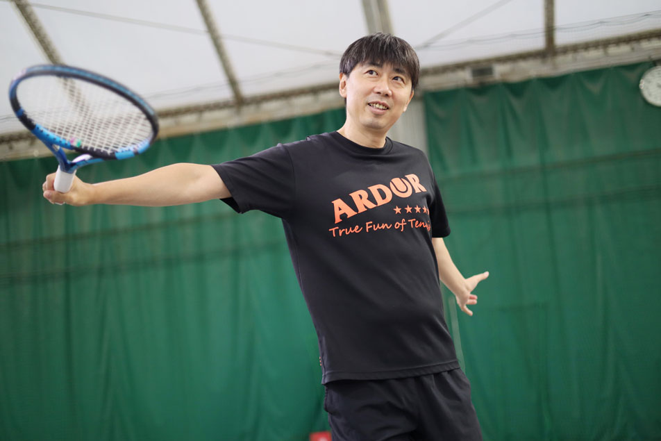 プロフィール写真