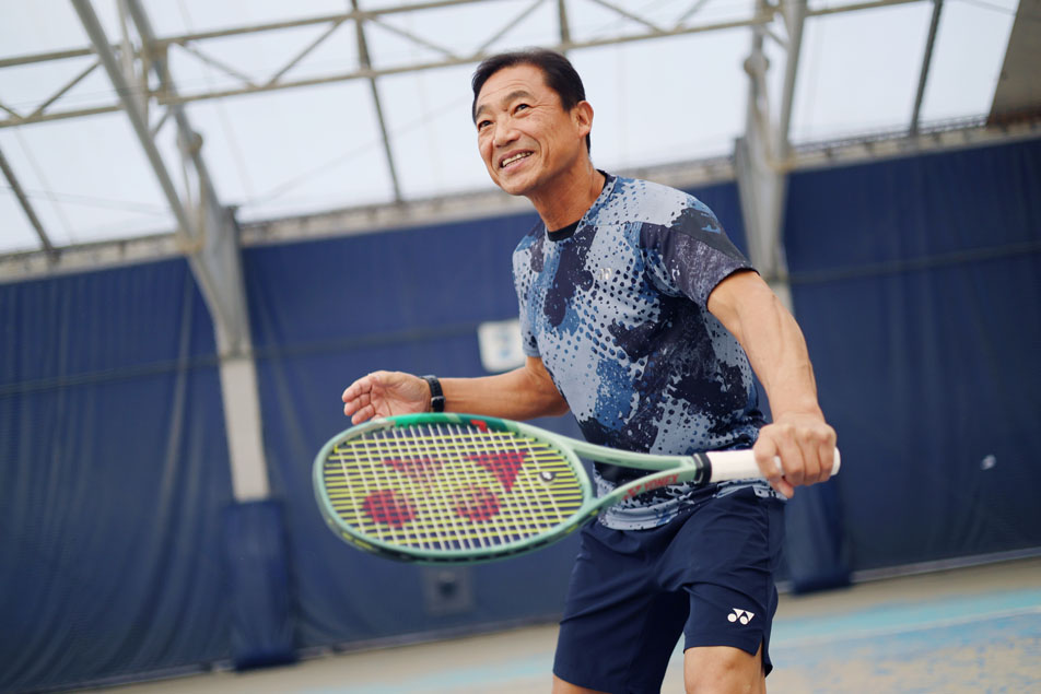 プロフィール写真