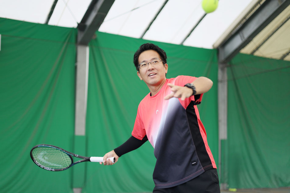 プロフィール写真