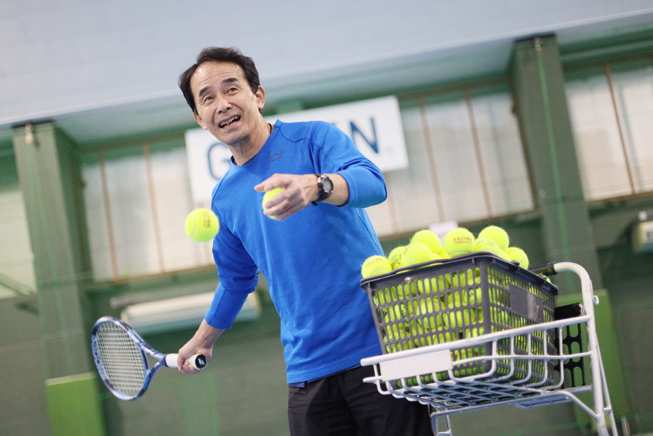 プロフィール写真