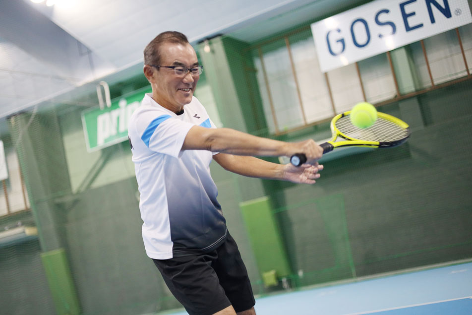 プロフィール写真