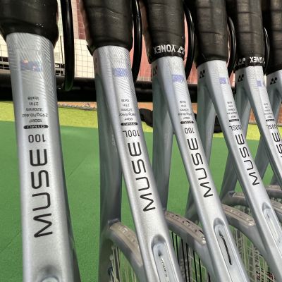 「MUSE（ミューズ）」YONEX YONEXの新シリーズラケット「MUSE」の試打会に行ってきました！（橋本